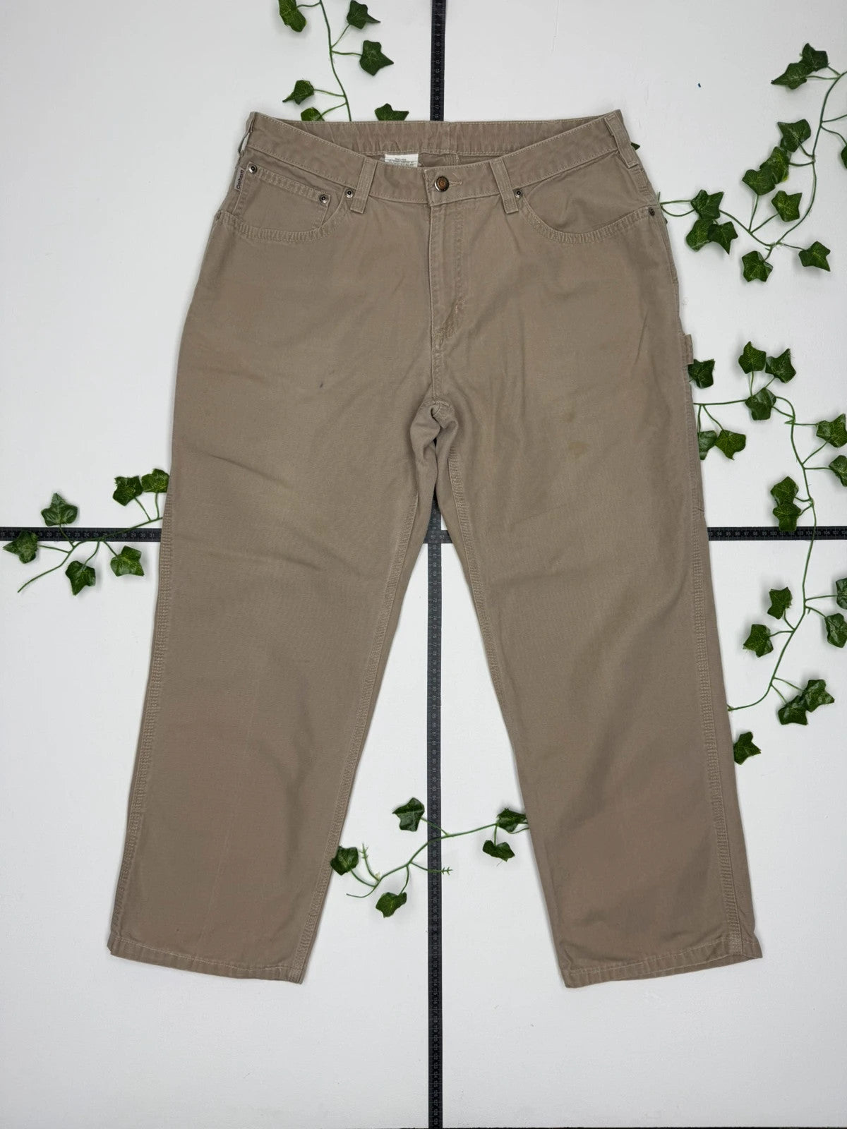 Carhartt Vintage Workwear Hose Pants L - MonkeysVintage