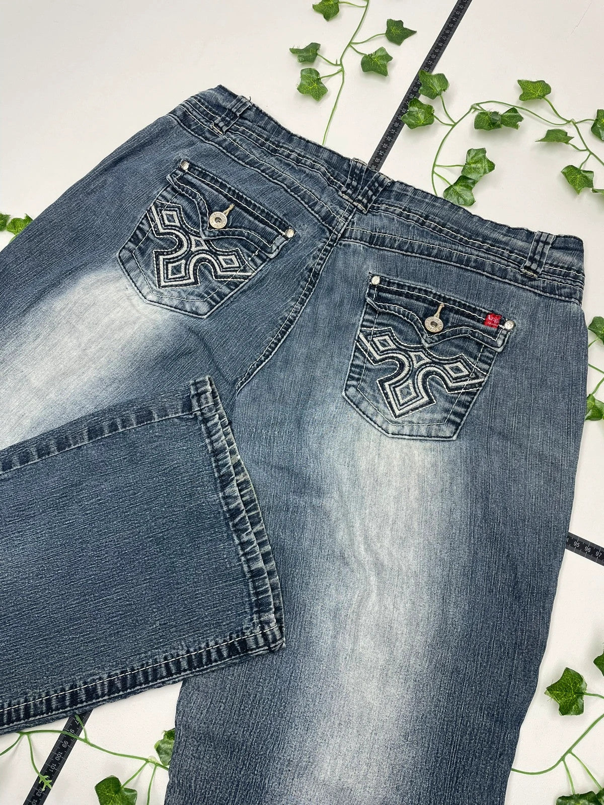 Angels Jeans Vintage Low Waist Flared XXL - MonkeysVintage