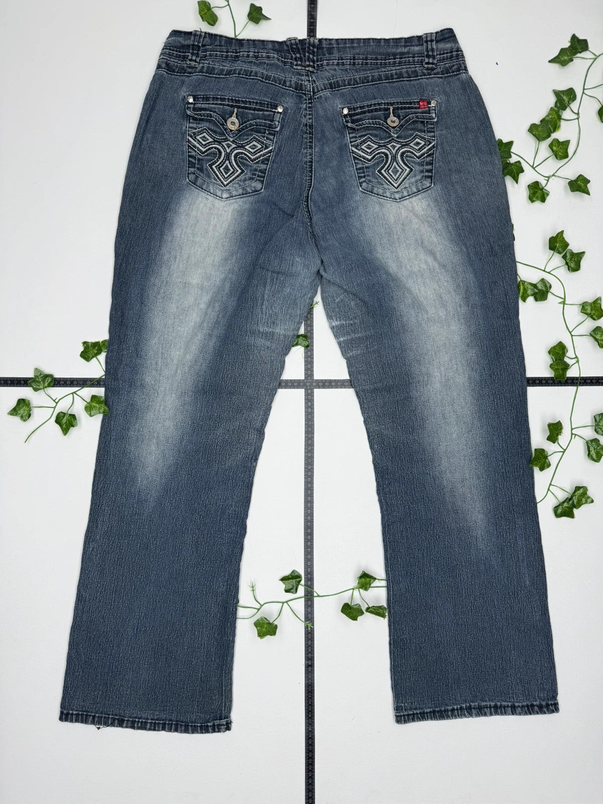 Angels Jeans Vintage Low Waist Flared XXL - MonkeysVintage