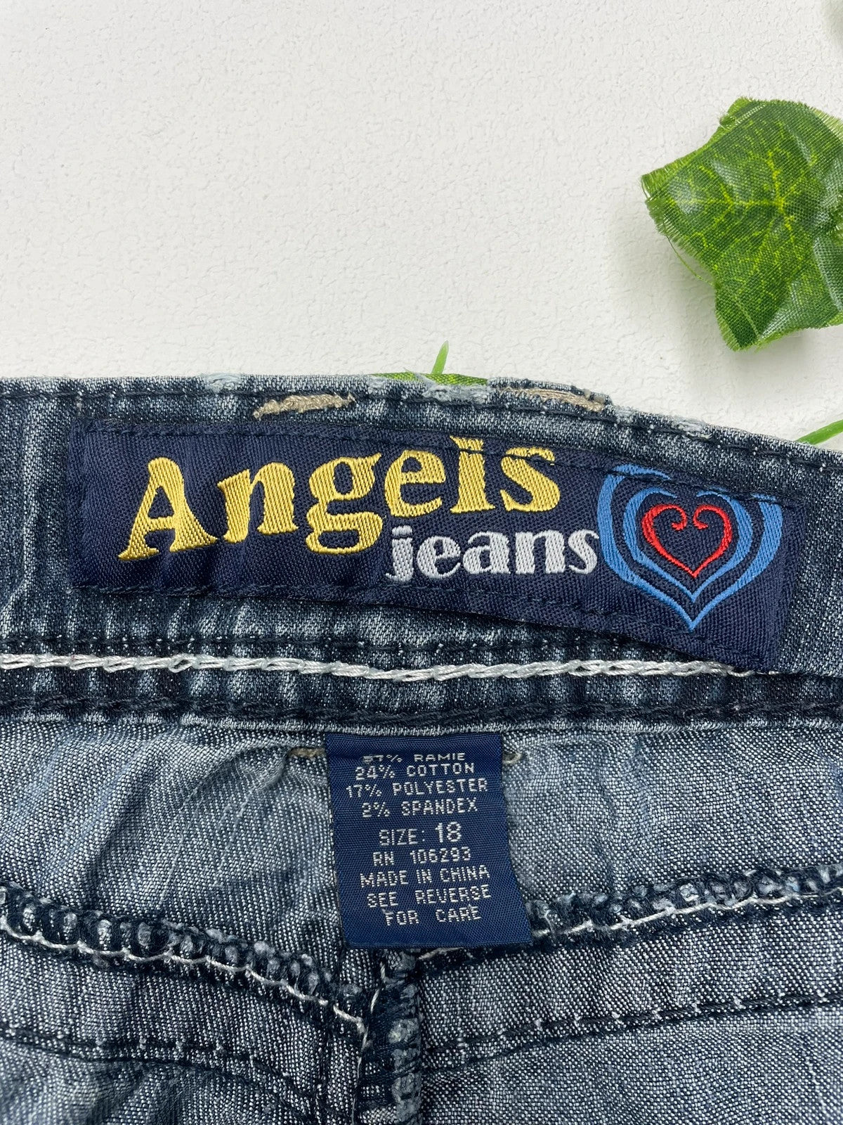Angels Jeans Vintage Low Waist Flared XXL - MonkeysVintage