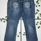 APT. 9 Vintage Y2K Bootcut Low Waist Baggy Jeans XXXL - MonkeysVintage