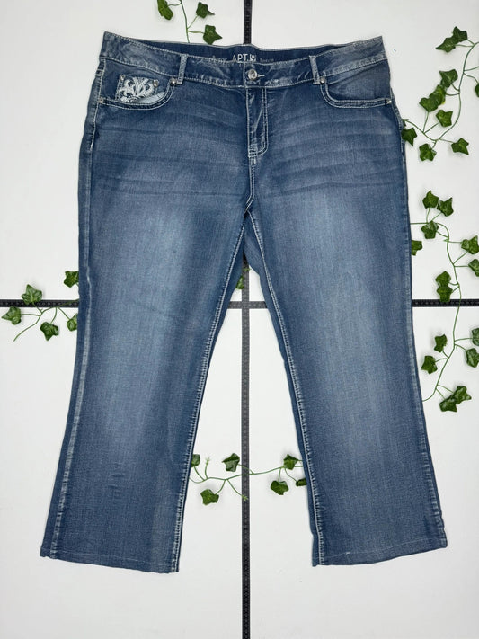 APT. 9 Vintage Y2K Bootcut Low Waist Baggy Jeans XXXL - MonkeysVintage