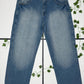 Sive Jungle & Co. Vintage Bestickte Hip Hop Baggy Jeans W42 L34 - MonkeysVintage