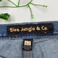 Sive Jungle & Co. Vintage Bestickte Hip Hop Baggy Jeans W42 L34 - MonkeysVintage