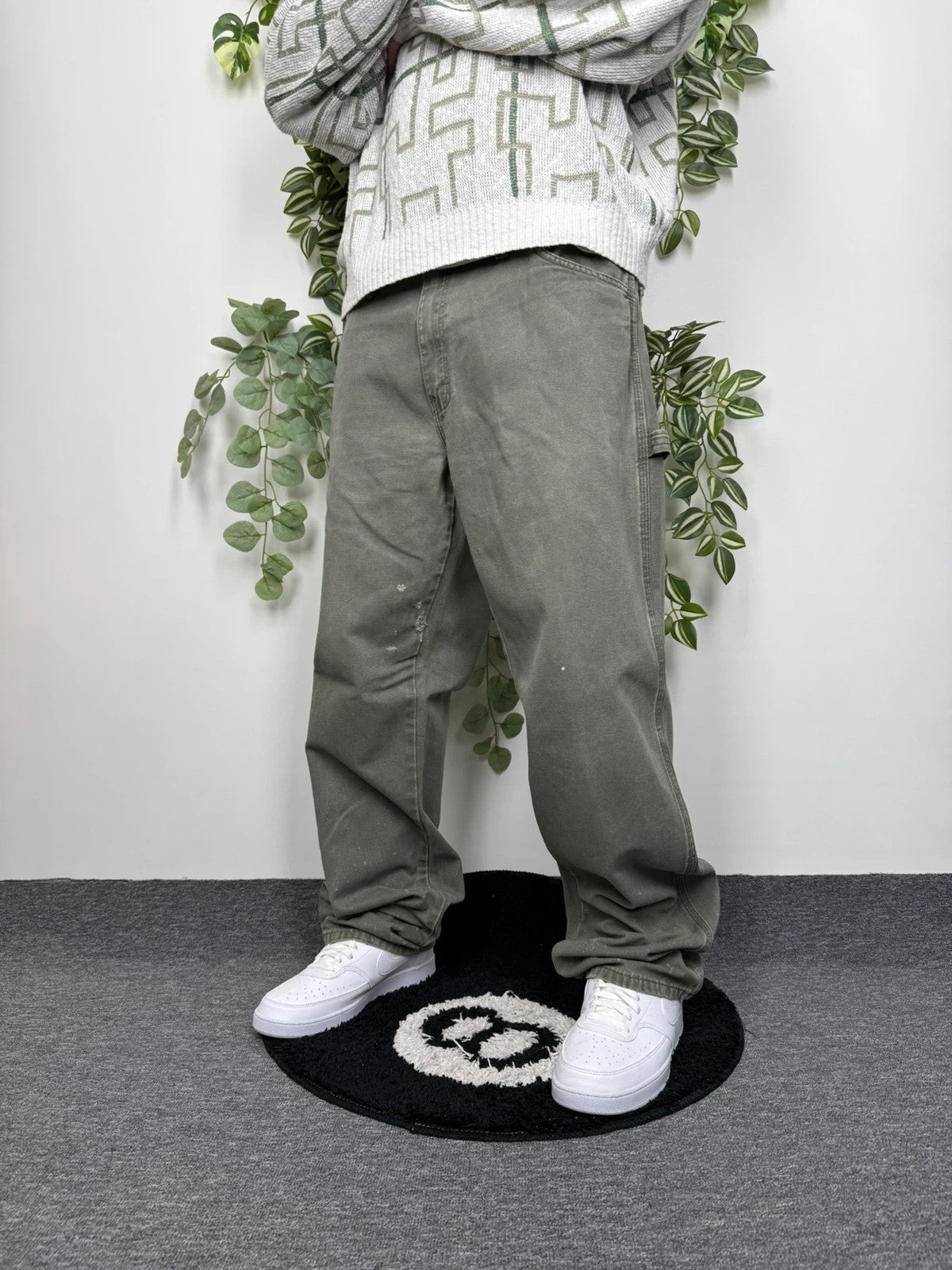 Dickies Vintage Baggy Workwear Hose W38 L34 - MonkeysVintage