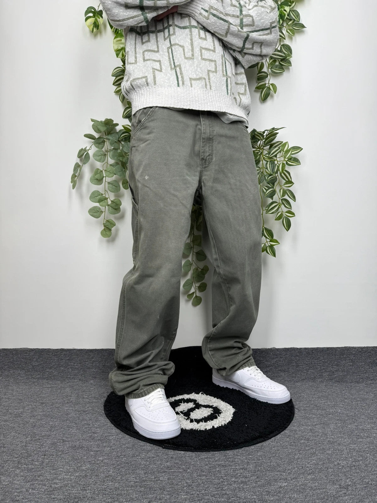 Dickies Vintage Baggy Workwear Hose W38 L34 - MonkeysVintage
