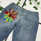 Vanilla California Vintage Low Waist Flared Jeans M - MonkeysVintage