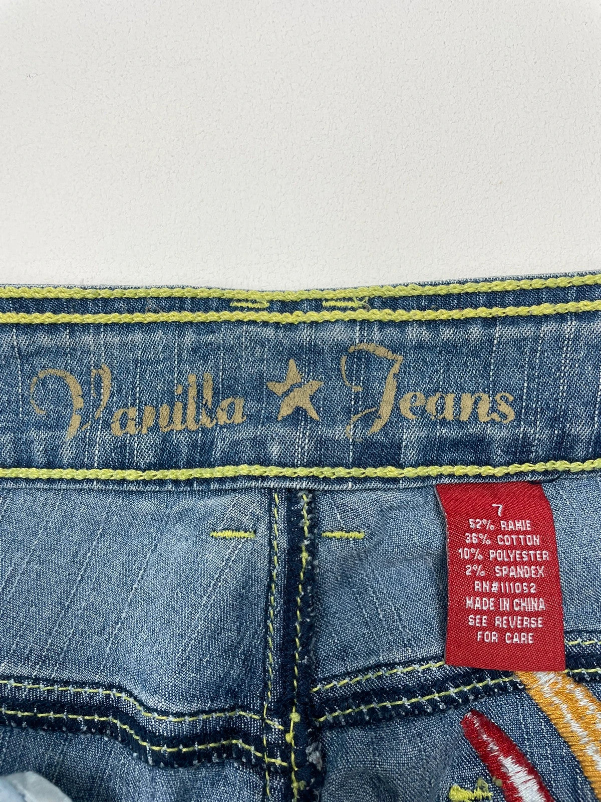Vanilla California Vintage Low Waist Flared Jeans M - MonkeysVintage