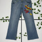 Vanilla California Vintage Low Waist Flared Jeans M - MonkeysVintage