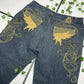 Victorius Vintage Jeans Baggy Hip Hop Y2K W46 - MonkeysVintage