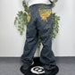 Victorius Vintage Jeans Baggy Hip Hop Y2K W46 - MonkeysVintage
