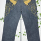 Victorius Vintage Jeans Baggy Hip Hop Y2K W46 - MonkeysVintage