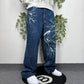 Miskeen Vintage Baggy Hip Hop Y2K Jeans W42 - MonkeysVintage