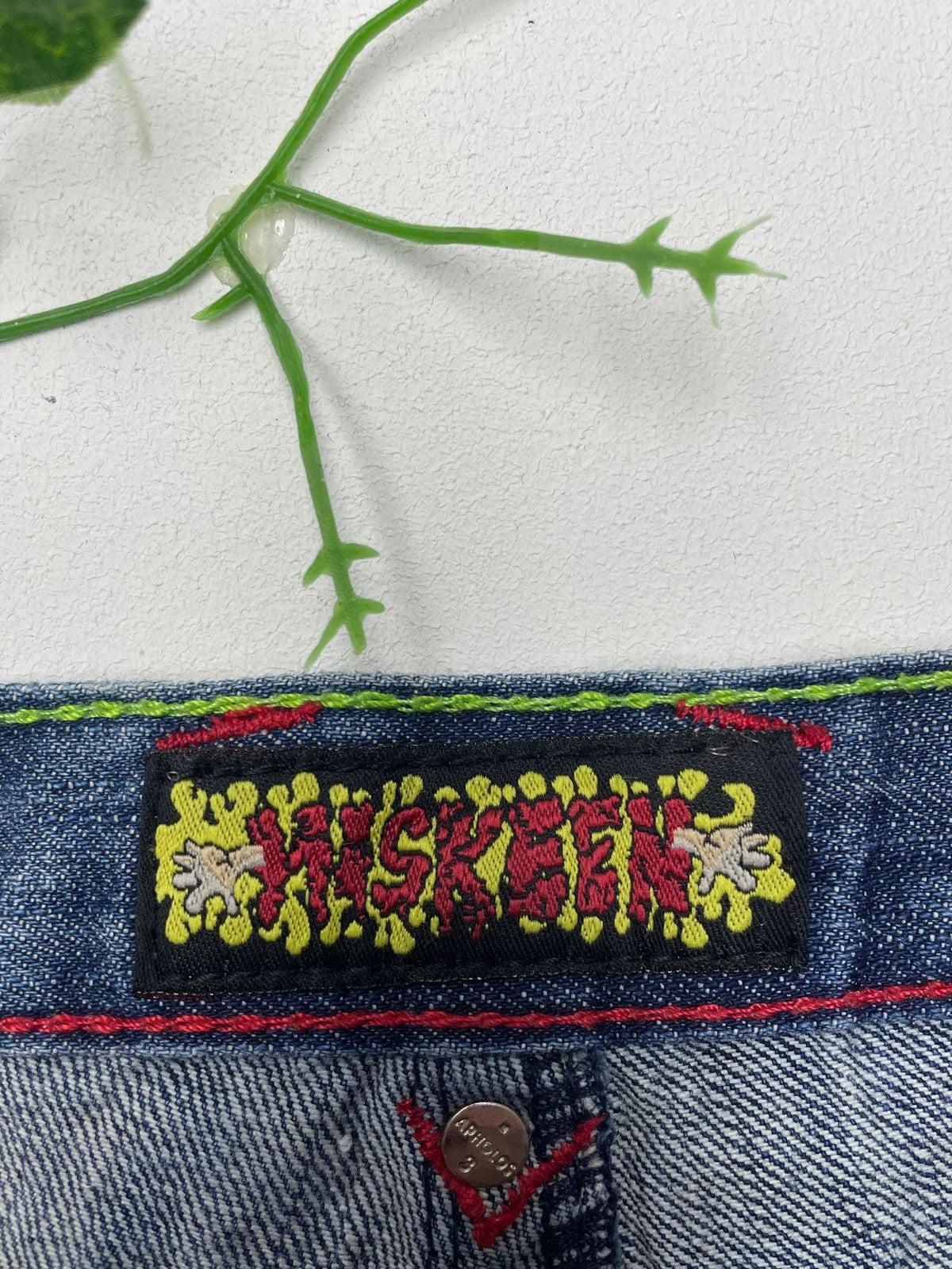 Miskeen Vintage Baggy Hip Hop Y2K Jeans W42 - MonkeysVintage