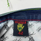 Miskeen Vintage Baggy Hip Hop Y2K Jeans W42 - MonkeysVintage