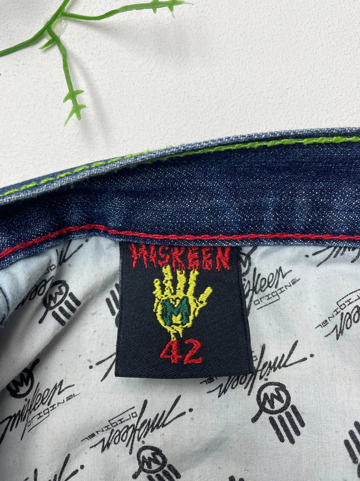 Miskeen Vintage Baggy Hip Hop Y2K Jeans W42 - MonkeysVintage