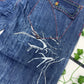 Miskeen Vintage Baggy Hip Hop Y2K Jeans W42 - MonkeysVintage