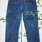 Miskeen Vintage Baggy Hip Hop Y2K Jeans W42 - MonkeysVintage