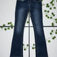 Tokyo Vintage Low Waist Bootcut Flared Jeans S - MonkeysVintage