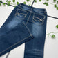 Tokyo Vintage Low Waist Bootcut Flared Jeans S - MonkeysVintage