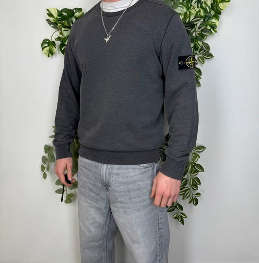 Stone Island Sweatshirt Patch M - MonkeysVintage