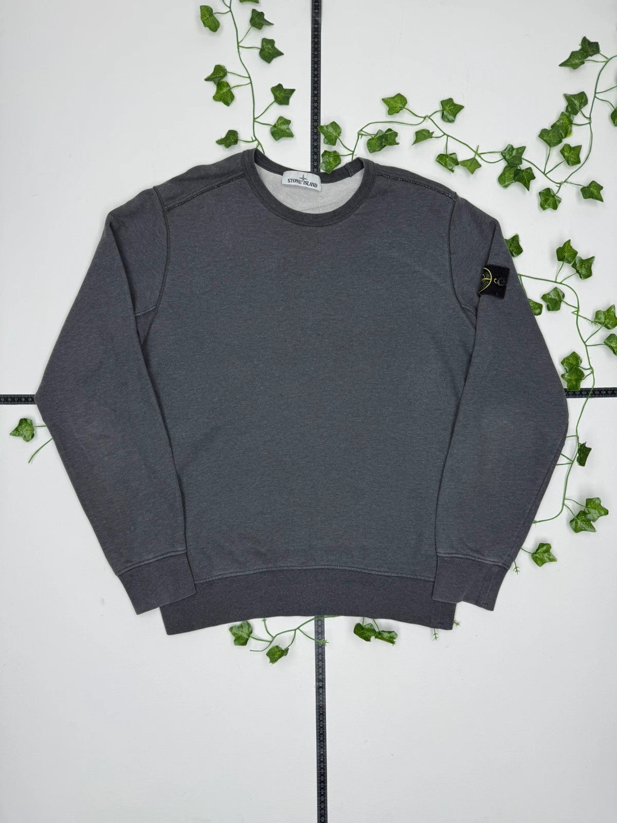 Stone Island Sweatshirt Patch M - MonkeysVintage