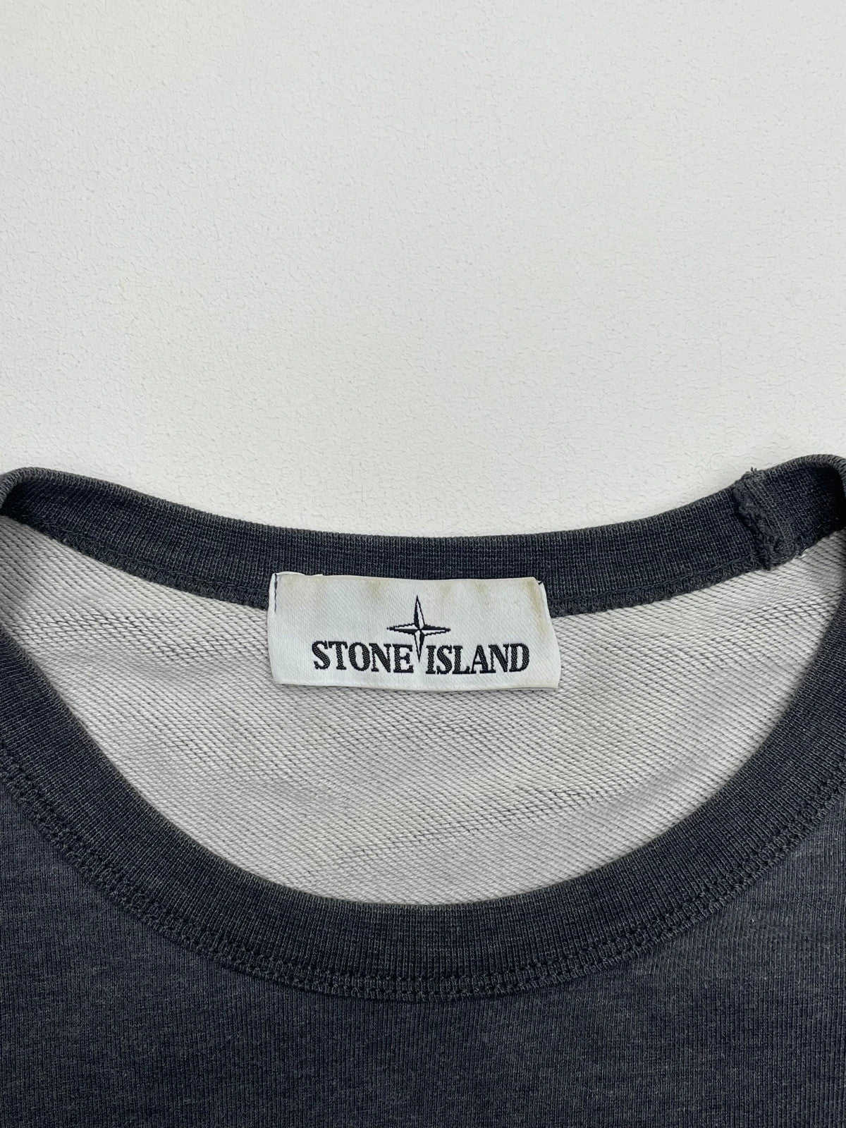 Stone Island Sweatshirt Patch M - MonkeysVintage