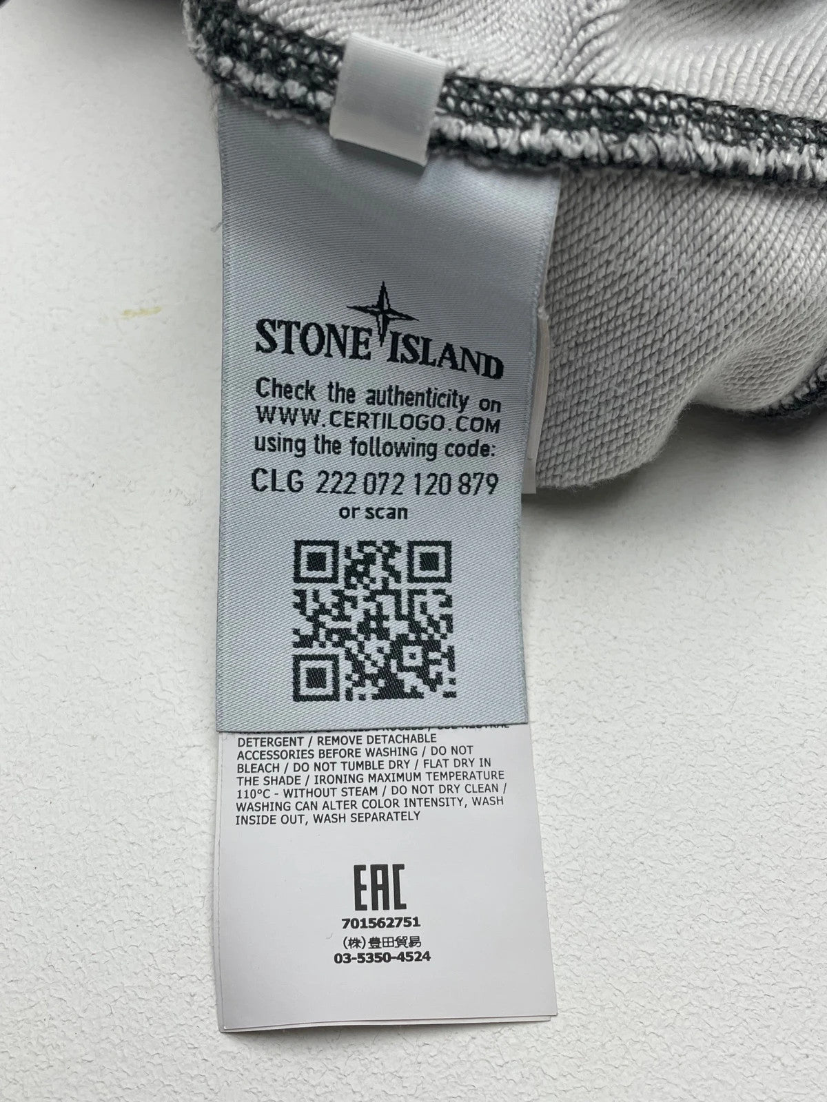 Stone Island Sweatshirt Patch M - MonkeysVintage
