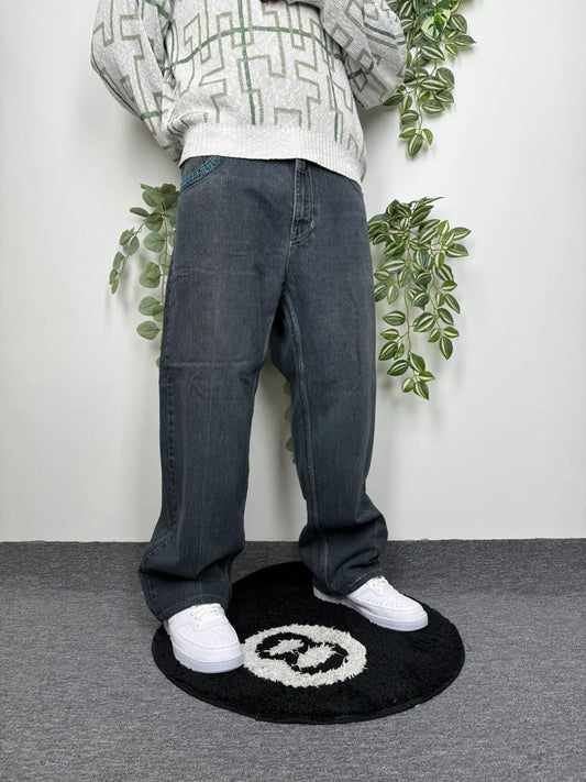 Sive Jungle & Co. vintage Baggy Y2K Hip Hop Jeans W42 - MonkeysVintage