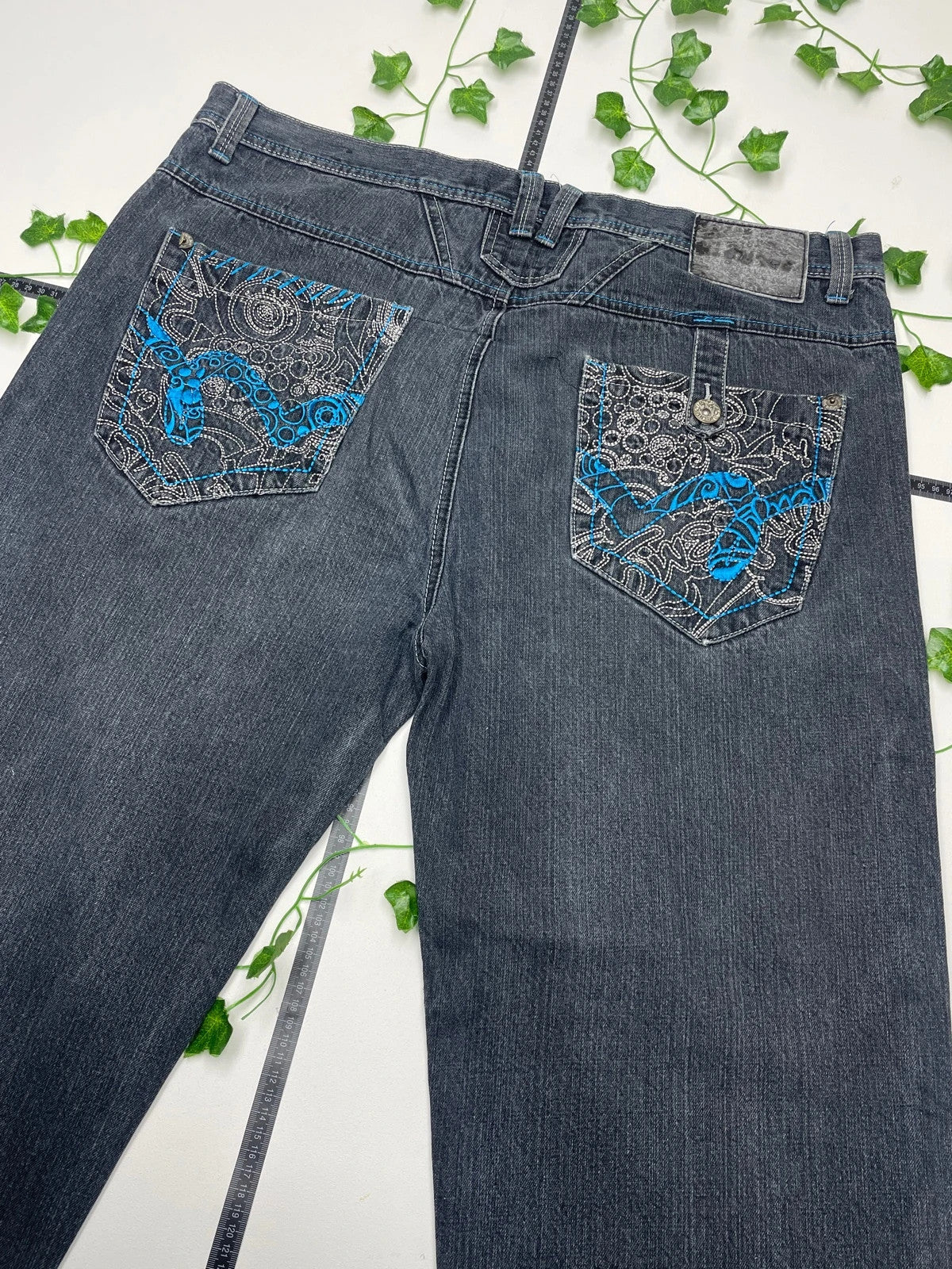 Sive Jungle & Co. vintage Baggy Y2K Hip Hop Jeans W42 - MonkeysVintage