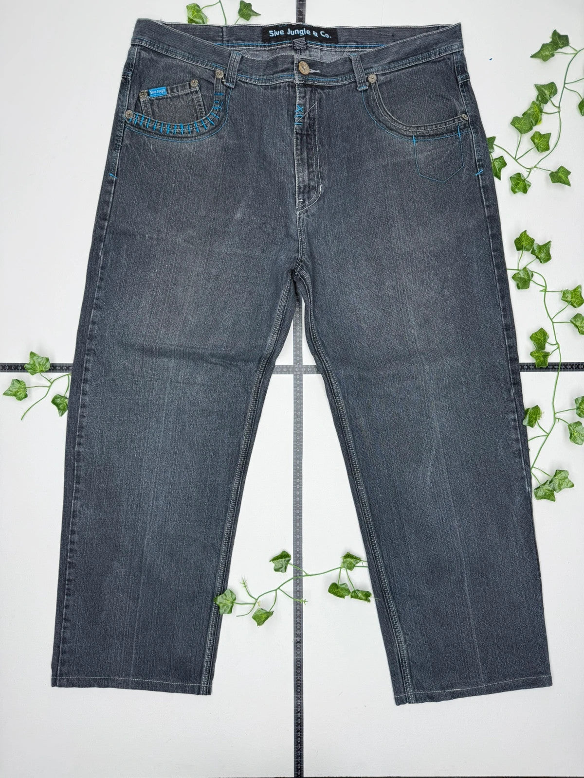Sive Jungle & Co. vintage Baggy Y2K Hip Hop Jeans W42 - MonkeysVintage