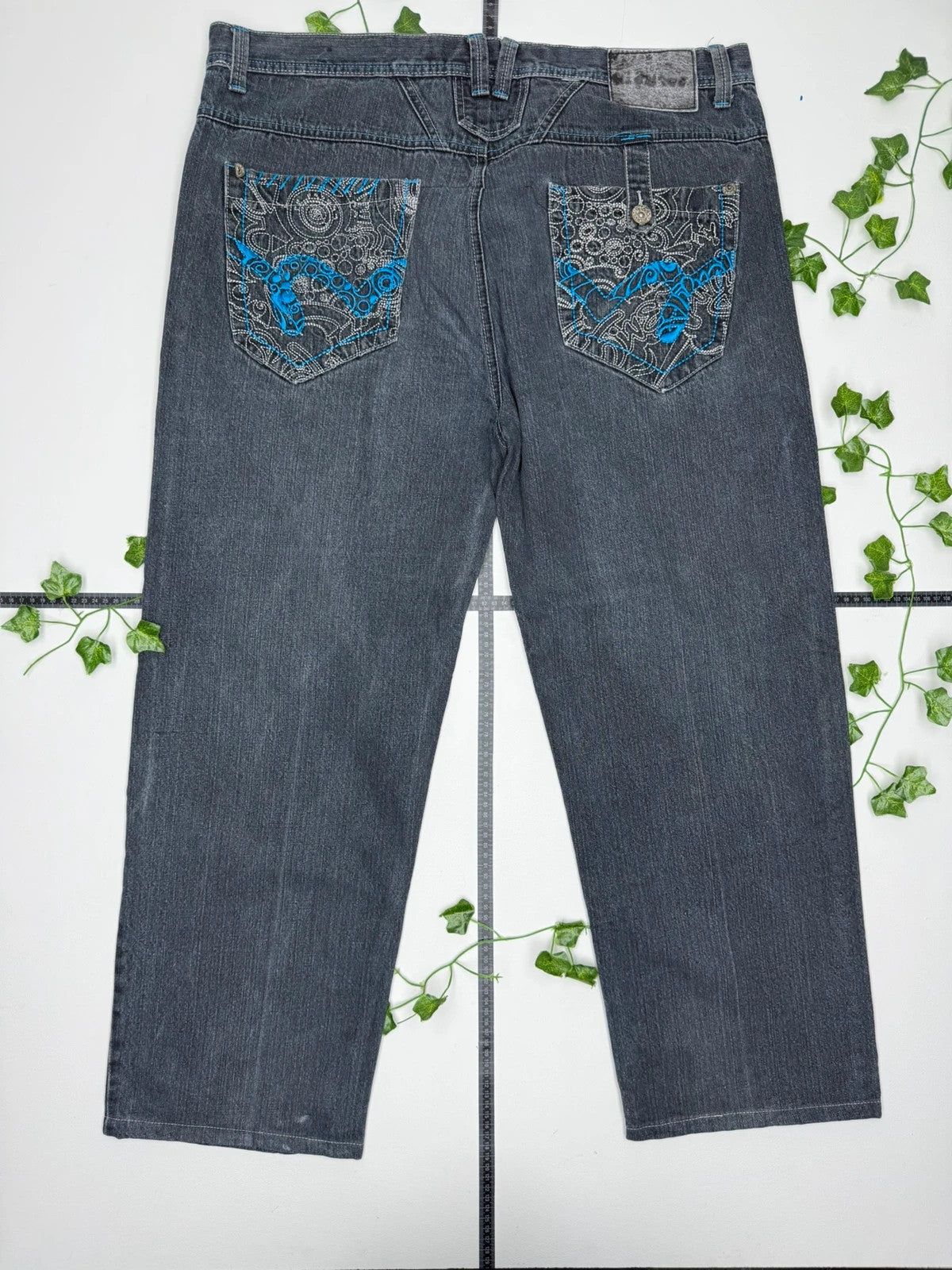 Sive Jungle & Co. vintage Baggy Y2K Hip Hop Jeans W42 - MonkeysVintage