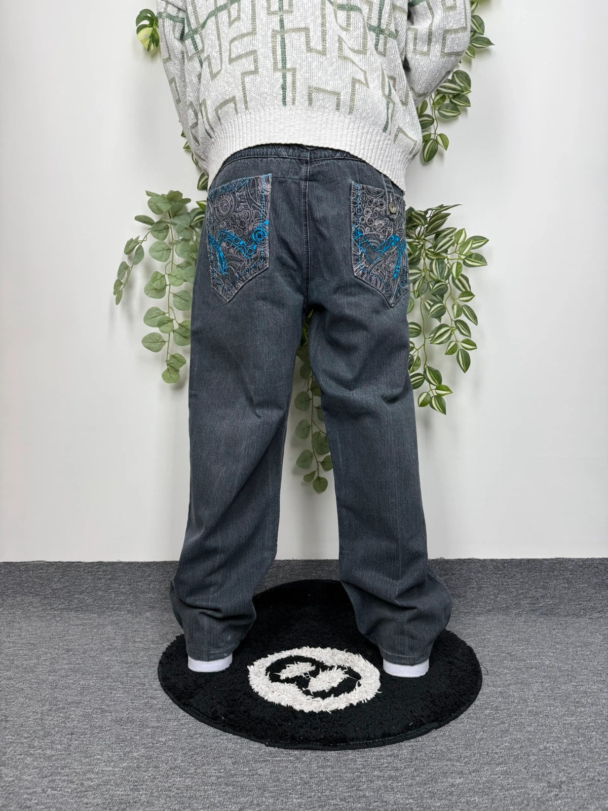 Sive Jungle & Co. vintage Baggy Y2K Hip Hop Jeans W42 - MonkeysVintage