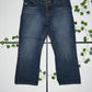 Cruel Girl Vintage Baggy Low Waist Jeans M - MonkeysVintage