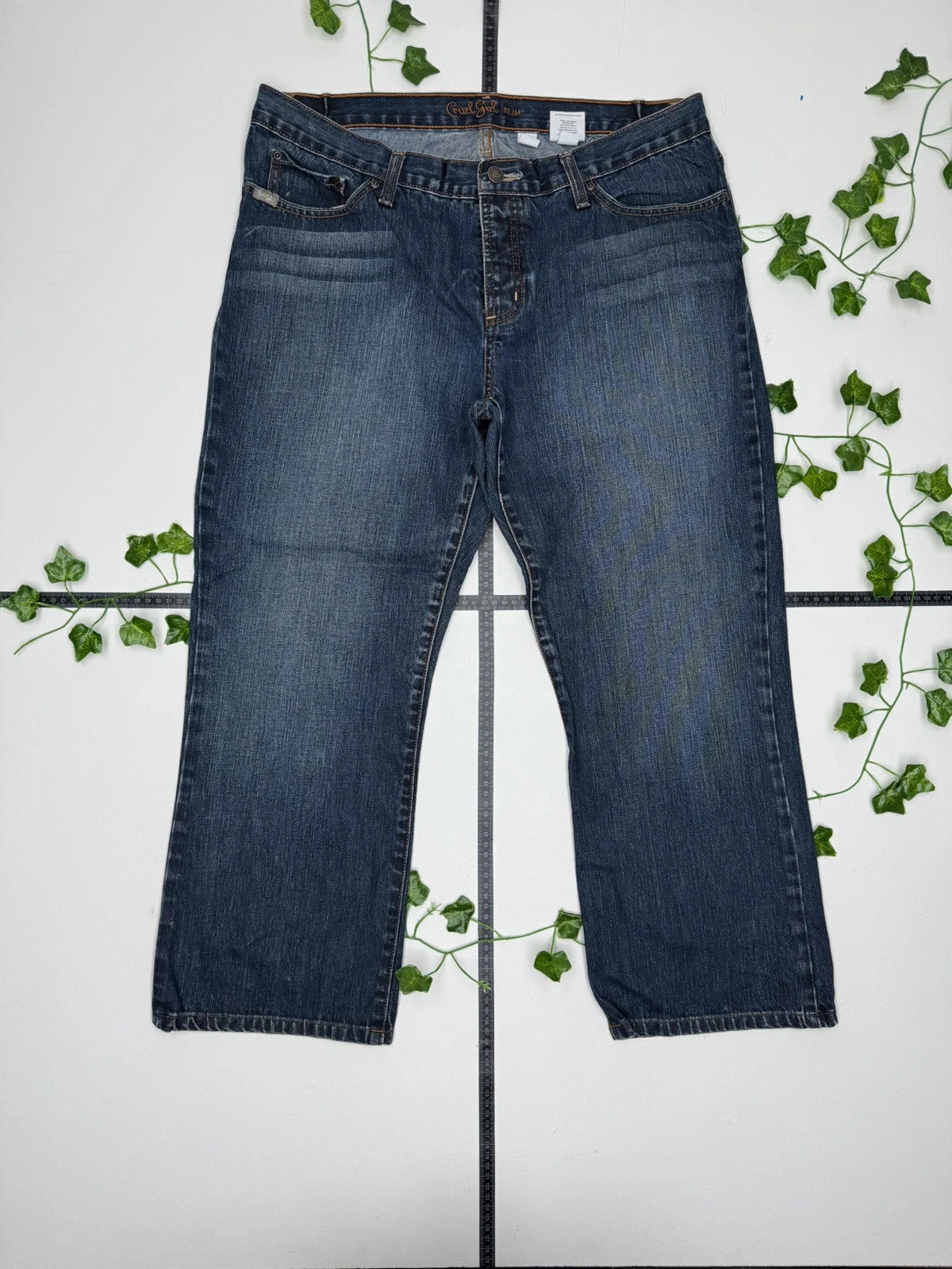 Cruel Girl Vintage Baggy Low Waist Jeans M - MonkeysVintage