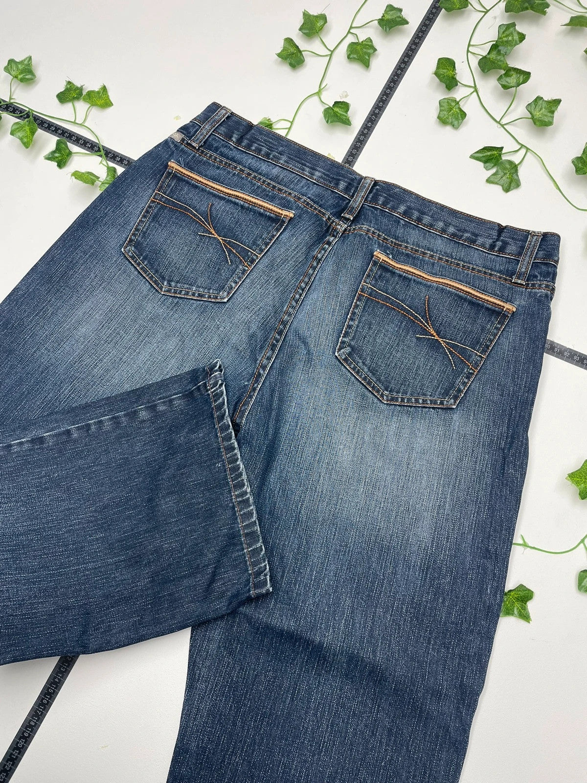 Cruel Girl Vintage Baggy Low Waist Jeans M - MonkeysVintage