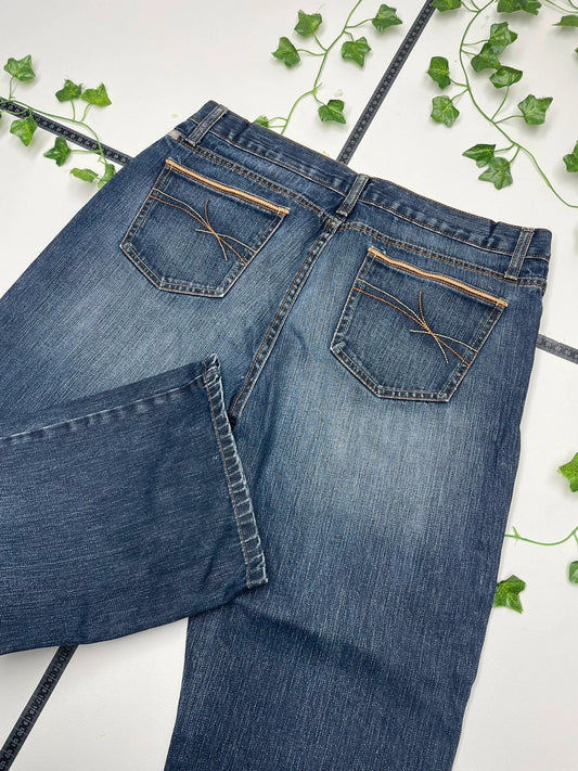 Cruel Girl Vintage Baggy Low Waist Jeans M - MonkeysVintage