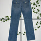 True Religion Vintage Low Waist Flared Jeans W27 - MonkeysVintage