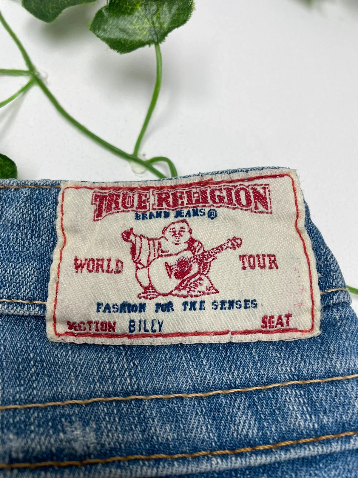 True Religion Vintage Low Waist Flared Jeans W27 - MonkeysVintage