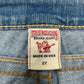 True Religion Vintage Low Waist Flared Jeans W27 - MonkeysVintage