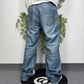 Chams Denim Vintage Baggy Jeans Hip Hop W38 - MonkeysVintage