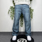 Chams Denim Vintage Baggy Jeans Hip Hop W38 - MonkeysVintage