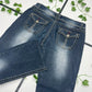 Angels Vintage Y2K Low Waist Baggy Jeans L - MonkeysVintage