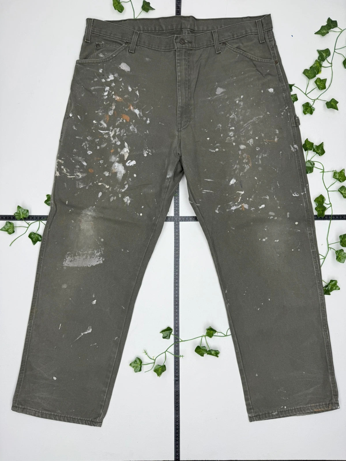 Dickies Vintage Workwear Carpenter Hose W40 L30 - MonkeysVintage