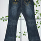 COOGI Vintage Y2K Low Waist Flared Jeans XXL - MonkeysVintage