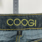 COOGI Vintage Y2K Low Waist Flared Jeans XXL - MonkeysVintage