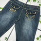 COOGI Vintage Y2K Low Waist Flared Jeans XXL - MonkeysVintage