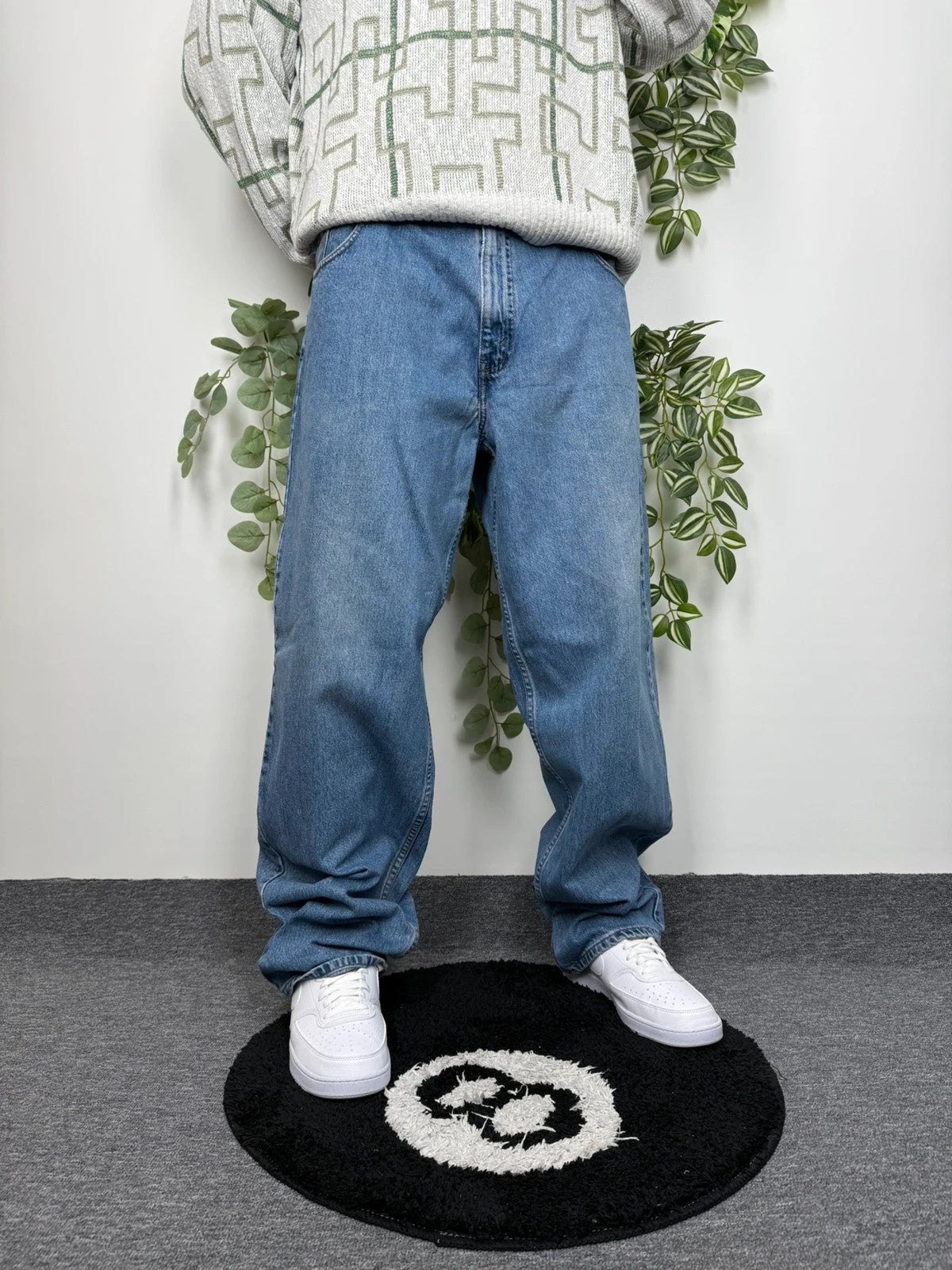 Levi’s SilverTab Vintage Baggy Jeans W38 L34 - MonkeysVintage
