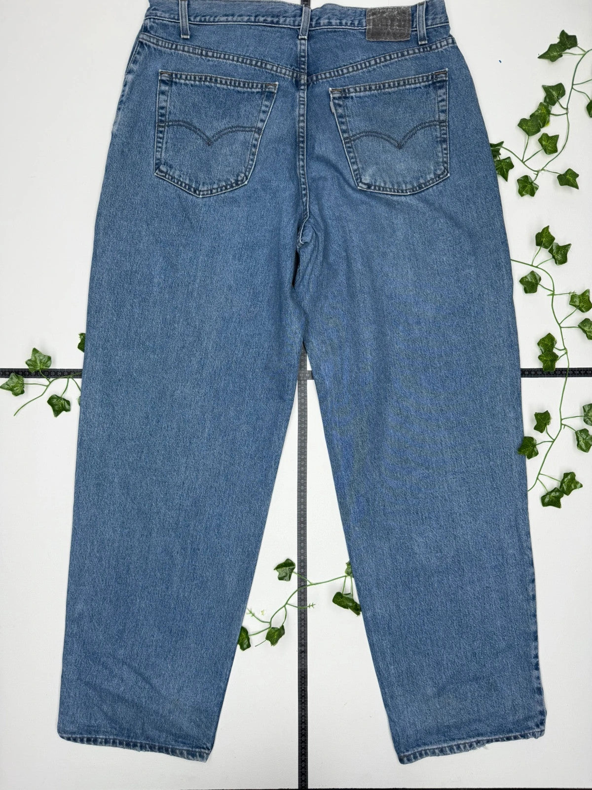 Levi’s SilverTab Vintage Baggy Jeans W38 L34 - MonkeysVintage