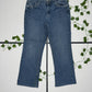 Earl Jean Vintage bestickte Jeans Low Waist Baggy S - MonkeysVintage